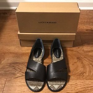 New In Box Lucky Brand Felicitas Sandals